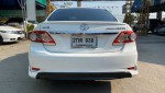 รถบ้านมือเดียวไม่มีชนสวยกริบแต่งสวยหายาก TOYOTA COROLA ALTIS 1.8G AUTO 2013 เบนซิน สีขาว