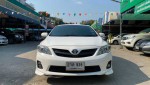รถบ้านมือเดียวไม่มีชนสวยกริบแต่งสวยหายาก TOYOTA COROLA ALTIS 1.8G AUTO 2013 เบนซิน สีขาว