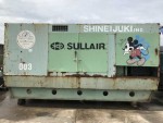 ขายตัดล้างสต็อก ปั้มลม SULLAIR รุ่น 1300H spec 1300 cfm 12 Bar Imported from JAPAN