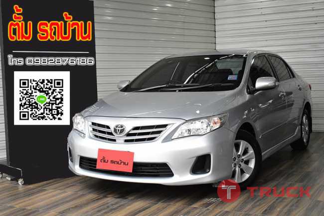 TOYOTA ALTIS 1.6G DUALVVT-i AT ปี2012 สีเทา