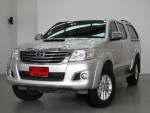 ขายรถ TOYOTA VIGO CHAM สีบรอนซ์ เกียร์AT ปี2014 ราคาถูก สภาพมือหนึ่ง เพื่อคุณเท่านั้น