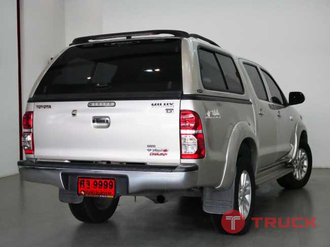 ขายรถ TOYOTA VIGO CHAM สีบรอนซ์ เกียร์AT ปี2014 ราคาถูก สภาพมือหนึ่ง เพื่อคุณเท่านั้น