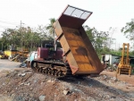 ขาย รถบรรทุกตะขาบ ดั๊มเปอร์ morooka MST1200 พร้อมติดตั้งหัวเก๋ง เครื่อง ISUZU ดีเซล 6 สูบ พร้อมใช้