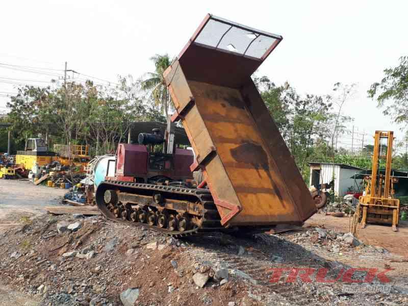 ขาย รถบรรทุกตะขาบ ดั๊มเปอร์ morooka MST1200 พร้อมติดตั้งหัวเก๋ง เครื่อง ISUZU ดีเซล 6 สูบ พร้อมใช้