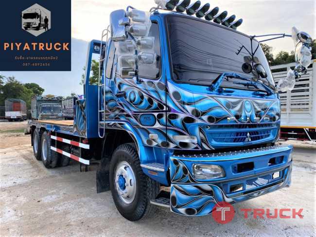 ขาย 10 ล้อท้ายลาด MITSUBISHI FUSO 270 แรง
