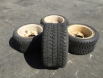 ล้อยางพร้อมกระทะ ยี่ห้อ BRIDGESTONE เบอร์ 13-6.00-8