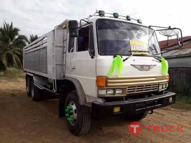 HINO 10 ล้อดั้ม ซูโม่ 227 เครื่อง 220 แรง ปี 34
