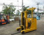 ขาย รถยก (ฟอร์คลิฟท์) ยี่ห้อ นิชิยู รุ่น FBRAW15-75-400MSF รถยกไฟฟ้ายืนขับ ขนาด 1.5 ตัน เสาสูง 4 เมตร สภาพสวยเดิมๆ รถนำเข้าจากญี่ปุ่น ชั่วโมงการใช้งานน้อย