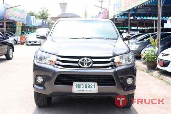 ขายรถบ้านมือเดียวไม่มีชนวิ่งน้อย TOYOTA REVO 2.4 E PRERUNNER CAB 2017 เกียร์ธรรมดา