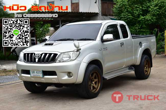 Toyota Hilux Vigo EXTRACAB 3.0 E Prerunner Pickup MT 2007