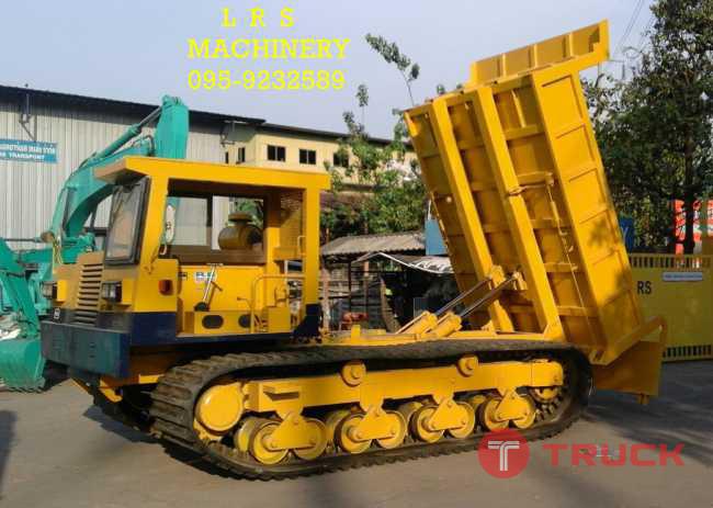 MST 2000 รถดั้มตีนตะขาบ MST 2000 รถดั้มตีนตะขาบ