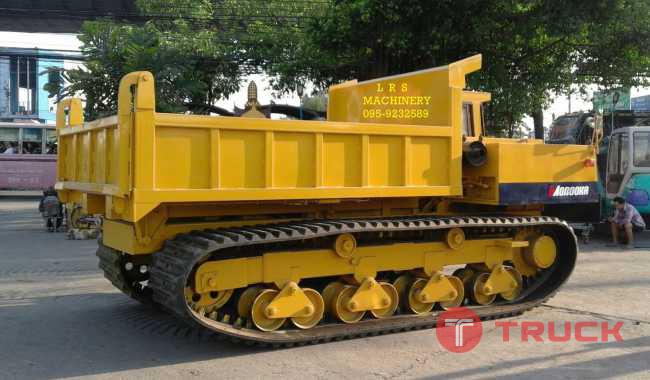 MST 2000 รถดั้มตีนตะขาบ MST 2000 รถดั้มตีนตะขาบ