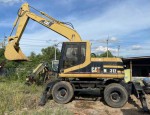 ขาย รถแบคโฮล้อยาง CATTERPILLAR M315