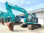 Kobelco SK135SR-2 19892 แทรคใหญ่ โทร080-6565422 หนิง