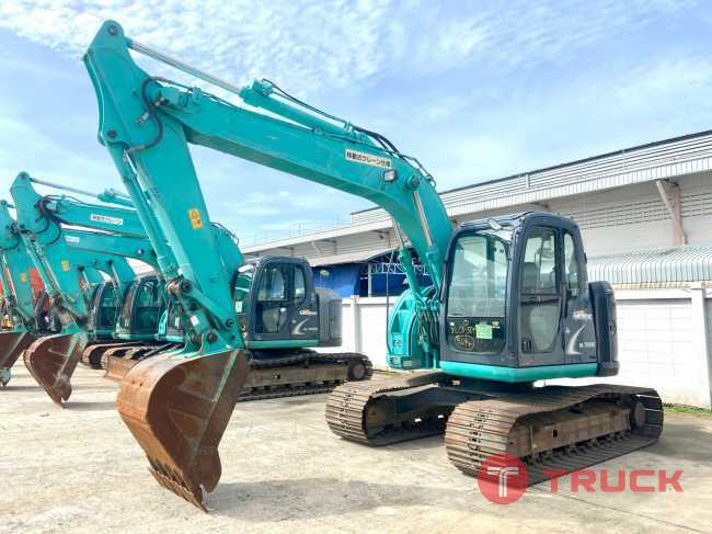 Kobelco SK135SR-2 19892 แทรคใหญ่ โทร080-6565422 หนิง