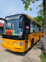 ขายรถมินิบัสมือสองขนาด 16 ที่นั่ง พิกัด อ.ยางตลาด จ.กาฬสินธุ์