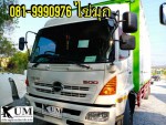 ขายรถ Hino mega 500 ปี 53 ตู้สิบบาน 081-9990976 ไข่มุก