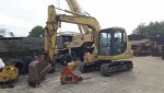 Komatsu PC60-7 นำเข้าจากญี่ปุ่น สภาพพร้อมใช้งาน โทร 089-0080077 089-0050007 086-0044333 065-8844400 www.sangenjp.com www.nmc99.com