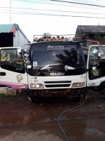 ISUZU 10 ล้อดั้ม ร๊อก วางเครื่อง 270 แรง ปี 33