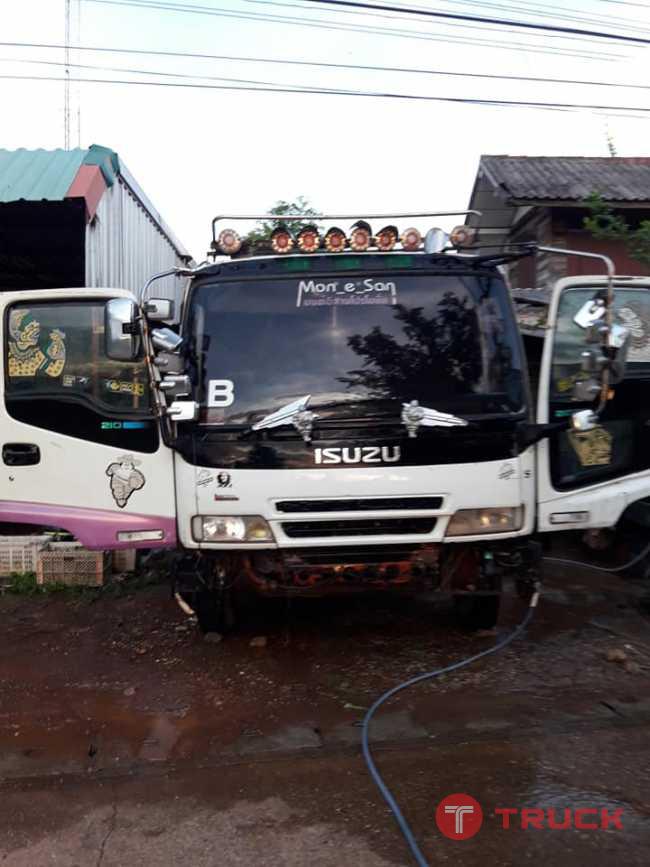 ISUZU 10 ล้อดั้ม ร๊อก วางเครื่อง 270 แรง ปี 33