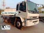 สิบล้อหัวลากIsuzu GXZ320 ปี49 สนใจโทร062-1975844มิ้นท์