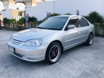 ขายรถเก๋ง HONDA CIVIC 1.7 V-TEC ปี 2003