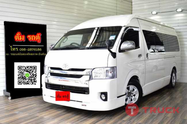 TOYOTA COMMUTER 2.7 LPG AT 2014