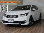 TOYOTA ALTIS 1.8S ESPORT AT ปี2016 สีขาว