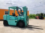 รถฟอร์คลิฟท์ KOMATSU FG35-6 ขนาดยก 3.5ตัน เกียร์ออโต้ เครื่องยนตร์เบนซิล เสาสูง3เมตร