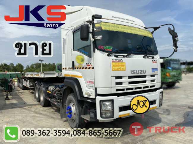 ISUZU 360 หัวลาก 10 ล้อ ปี56