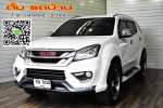 Isuzu MU-X 2.5 SUV AT ปี2015 สีขาว