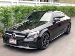 ขายรถหรู ราคาดี คุณภาพเยี่ยม Mercedes-Benz C200 Coupe AMG ปี 2018