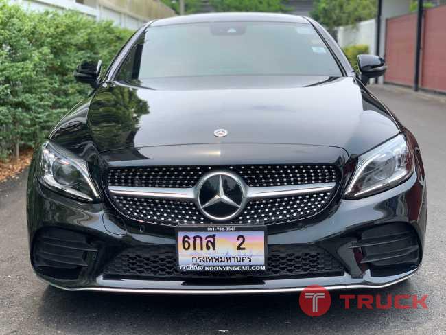 ขายรถหรู ราคาดี คุณภาพเยี่ยม Mercedes-Benz C200 Coupe AMG ปี 2018