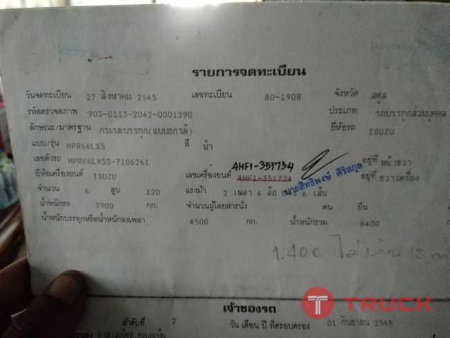 Npr120 ห้างแท้ Npr120 ห้างแท้