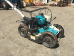 มันมาอีกแล้ว รถตัดหญ้า ไอ้แมงมุม KUBOTA รุ่น GC-S400 ปีนป่ายตัดหญ้า หัวคันนา ร่องสวน เนินเขา ไหล่ทางลาดเอียงได้