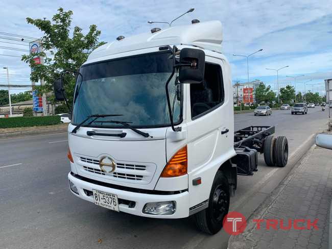 Hino mega fc4j รถห้างเครื่อง145 ยาว5.50 ปี47