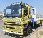 ขาย รถ 10 ล้อ 1 เพลา ติดเครน ISUZU DEGA ปี 43