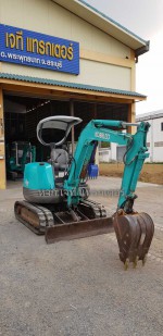 KOBELCO SK25SR เก่าญี่ปุ่น สภาพสวย พร้อมใช้งาน