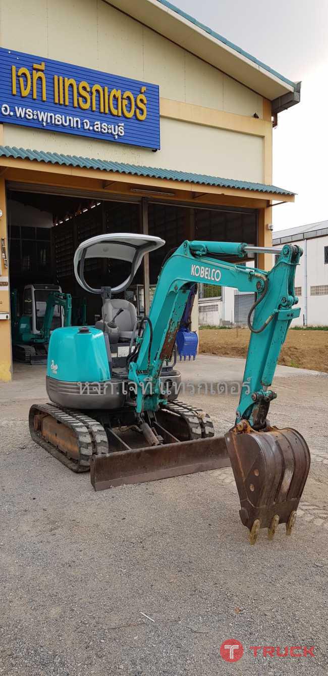 KOBELCO SK25SR เก่าญี่ปุ่น สภาพสวย พร้อมใช้งาน