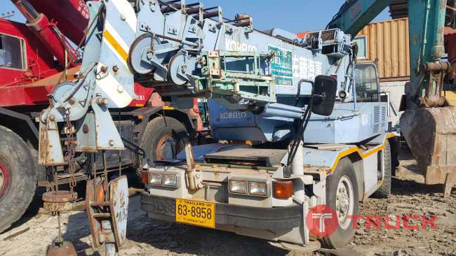 ขายรถแบ็คโฮนำเข้ามือสองจากประเทศญี่ปุ่น KOBELCO RK70M-2 EN15433