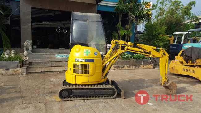 Komatsu PC10UU-3 จากญี่ปุ่น โทร 086-0044333 065-8844400 089-0080077 089-0050007 www.nmc99.com