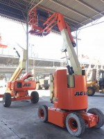 ขายรถกระเช้า JLG บูมศอก E300AJP สูง 9.14 เมตร มือสอง ปรับสภาพแล้ว พร้อมใช้งาน