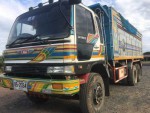 ขายรถดั้ม2เพลา HINO FM3M 240HP รถสวยสภาพดี มีระบบลากพ่วง เกียร์อิตั้น