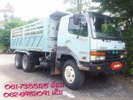 สิบล้อดั๊ม MITSUBISHI FUSO