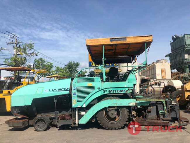 รถปูยาง Sumitomo HA60W-7 เก่าญี่ปุ่น รุ่นใหม่ น่าใช้