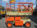 ขายรถกระเช้า JLG ขากรรไกร 3369E สูง 10.06 เมตร มือสอง ปรับสภาพแล้ว