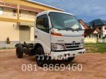 HINO DUTRO XZU303R แท้ห้าง รถศูนย์ไทย เครื่อง 4สูบ รหัส NO4C- คอมมอนเรล 136แรงม้า เทอร์โบอินเตอร์คูลเลอร์ ยูโร3 เครื่องแน่น รถสวยมากครับ ภายในสะอาดเรียบร้อย ระบบแหนบบรรทุกหน้าหลัง พรบ พร้อม ทะเบียนไม่ขาด พร้อมใช้ รถอยุ่ อ เมืองสุโขทัย
