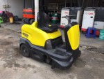 ขาย รถขัดพื้น (SCRUBBER) ยี่ห้อ KARCHER รุ่น KM90 60R ระบบไฟฟ้า รถนำเข้ามาจากญี่ปุ่น สภาพสวยเดิมๆ ราคาไม่แพง