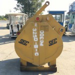 บุ้งกี๋ SEC Bucket Clamshell Grapple ขนาด 45 สำหรับรถ 25ton