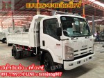 ISUZU NPR150 แบบกระบะเหล็กดั้มพ์